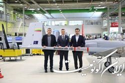 ترکیه یک پهپاد جنگی رایگان برای هدیه به اوکراین به لیتوانی داد