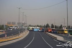 ترافیک در مسیرهای منتهی به حرم امام (ره) تحت کنترل است