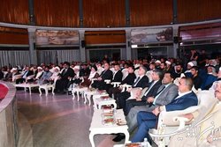برگزاری مراسم سالگرد رحلت امام خمینی در بصره