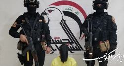 دستگیری یک سرکرده داعش در شمال بغداد