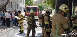 انفجار مرگبار یک مکانیکی در یوسف آباد تهران