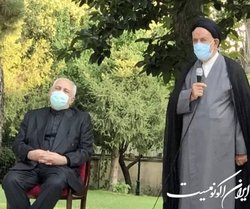 پیام ظریف برای درگذشت محمود دعایی