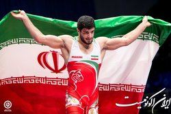 کامران قاسمپور قهرمان جام تورلیخانوف شد