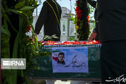 شهید «احسان قدبیگی» جان خود را رزمنده‌وار در خط مقدم علم اهدا کرد