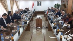 دیدار وزیر بهداشت با وزیر آموزش عالی سوریه