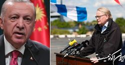 اردوغان خواستار برکناری وزیر دفاع سوئد شد