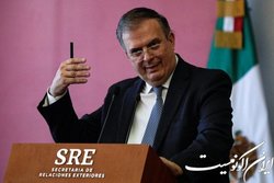 وزیر خارجه مکزیک، آمریکا را به  استانداردهای دوگانه  متهم کرد
