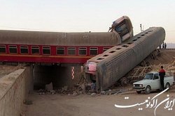 علت اولیه حادثه خروج از ریل قطار طبس اعلام شد