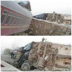 اعزام قطار فوق‌العاده به طبس برای جابه‌جایی مسافران