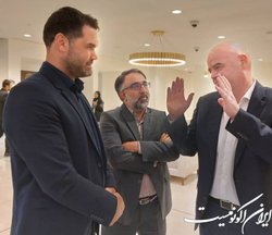 گفت‌وگوی نمایندگان ورزش ایران با اینفانتینو برای افزایش سهمیه بلیت جام‌جهانی