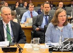 ادعای آمریکا درباره قطعنامه ضد ایرانی؛ به دنبال تقابل با تهران برای اهداف سیاسی نیستیم