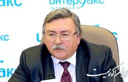 گزارش توییتری اولیانوف از گفت‌وگوی رئیسی و پوتین