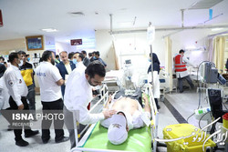 انتقال مصدومان سانحه ریلی امروز با انجام ۲۲ سورتی پرواز