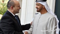 نفتالی بنت وارد ابوظبی شد