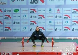 محرومیت ۳ ساله دختر دوپینگی وزنه‌برداری ایران!