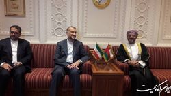 وزرای خارجه ایران و عمان دیدار کردند