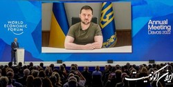 زلنسکی خطاب به رهبران جهان: روسیه را تحریم‌ حداکثری کنید