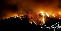 حریق جنگلی در جنوب اسپانیا باعث تخلیه هزاران سکنه شد