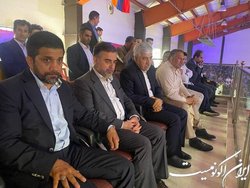 حضور وزیر ورزش در سالن رقابت های کشتی جام تختی