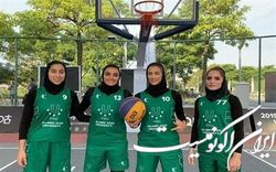 دانشجویان دختر ایرانی؛ ‌نماینده آسیا در لیگ جهانی بسکتبال ۳ نفره
