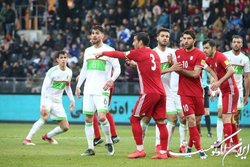 زمان بازی ایران و الجزایر مشخص شد