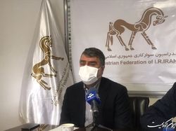 رئیس فدراسیون سوارکاری: ما حاشیه ایجاد نکردیم