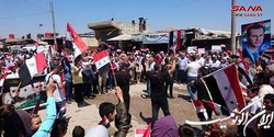تظاهرات سوری‌ها در حلب علیه اشغالگری ترکیه