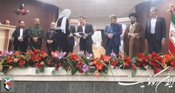 رونمایی از کتاب زندگی‌نامه شهیدان «کولیوند» و «علیشیری»