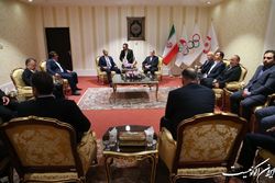 مدیرکل شورای المپیک آسیا: باور دارم تحریم‌ها علیه ایران درست نیست