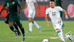 الجزایر با تیم دوم برابر ایران