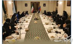 برگزاری نشست همسر رییس‌جمهوری ونزوئلا با بانوان ایران
