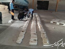 کشف ۱۵۴ کیلوگرم مواد مخدر شیشه در مرزهای شرقی کشور