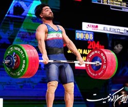 نایب قهرمان وزنه‌برداری جهان: برای خرید مایع ظرفشویی هم التماس می‌کردیم