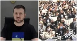 زلنسکی خواستار  اقدامات پیشگیرانه  برای جلوگیری از حمله احتمالی به تایوان شد