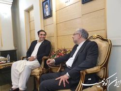 وزیرخارجه پاکستان وارد تهران شد