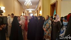 بازارچه خیریه انجمن دیپلماتیک بانوان وزارت امور خارجه افتتاح شد