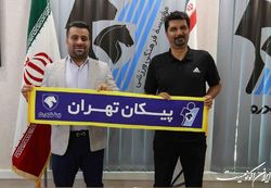 حسینی فصل آینده هم روی نیمکت پیکان می‌نشیند