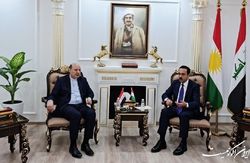 ترانزیت، صادرات و مسائل مرزی محورهای گفت و گوی سرکنسول ایران با استاندار اربیل اقلیم کردستان