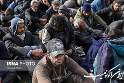 افزایش ۷۰ درصدی جمع‌آوری معتادان