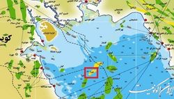 ایران از میدان آزادگان در حال برداشت نفت است