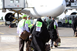 اعزام زائران حج با ۸ پرواز در پنجمین روز عملیات