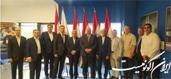 دیدار ریس کمیته ملی المپیک ایران و رییس فدراسیون کشتی مجارستان