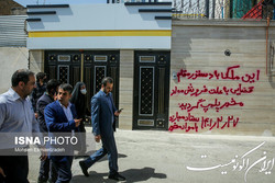 بازدید معاون وزیر کشور از حاشیه شهر مشهد