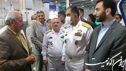 نیروی دریایی ارتش در بالاترین سطح آمادگی و توان رزمی قرار دارد