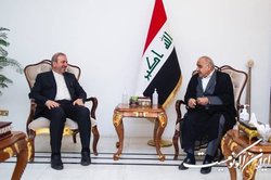 دیدار سفیر ایران با« عادل عبد المهدی »