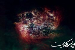 شکوه کهکشان‌ها در میان انبوهی از گرد و غبار