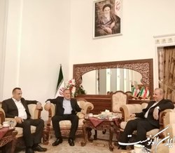 ملاقات سفیر ایران با استاندار «المثنی» عراق