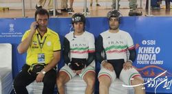 فینال تمام ایرانی پاراسایکلینگ قهرمانی آسیا
