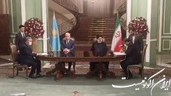 امضای ۹ یادداشت تفاهم و سند همکاری بین ایران و قزاقستان