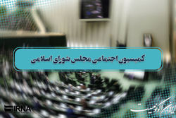 اعضای هیات رئیسه کمیسیون اجتماعی برای اجلاسیه سوم مشخص شدند
